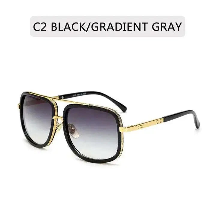 Square Frame Sunglasses Time8less