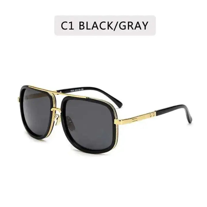Square Frame Sunglasses Time8less